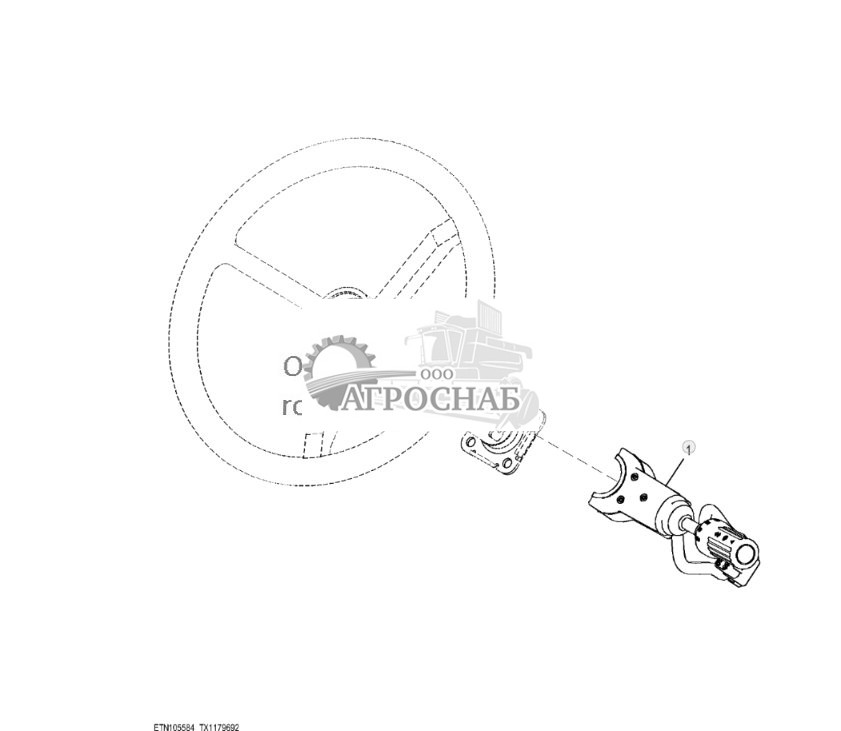 Многофункциональный рычаг, кабина - ST818444 286.jpg